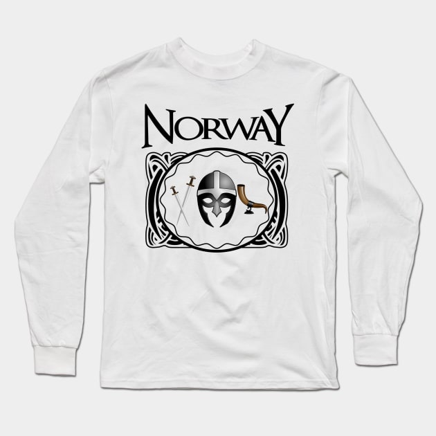 Norse proud Long Sleeve T-Shirt by leif71